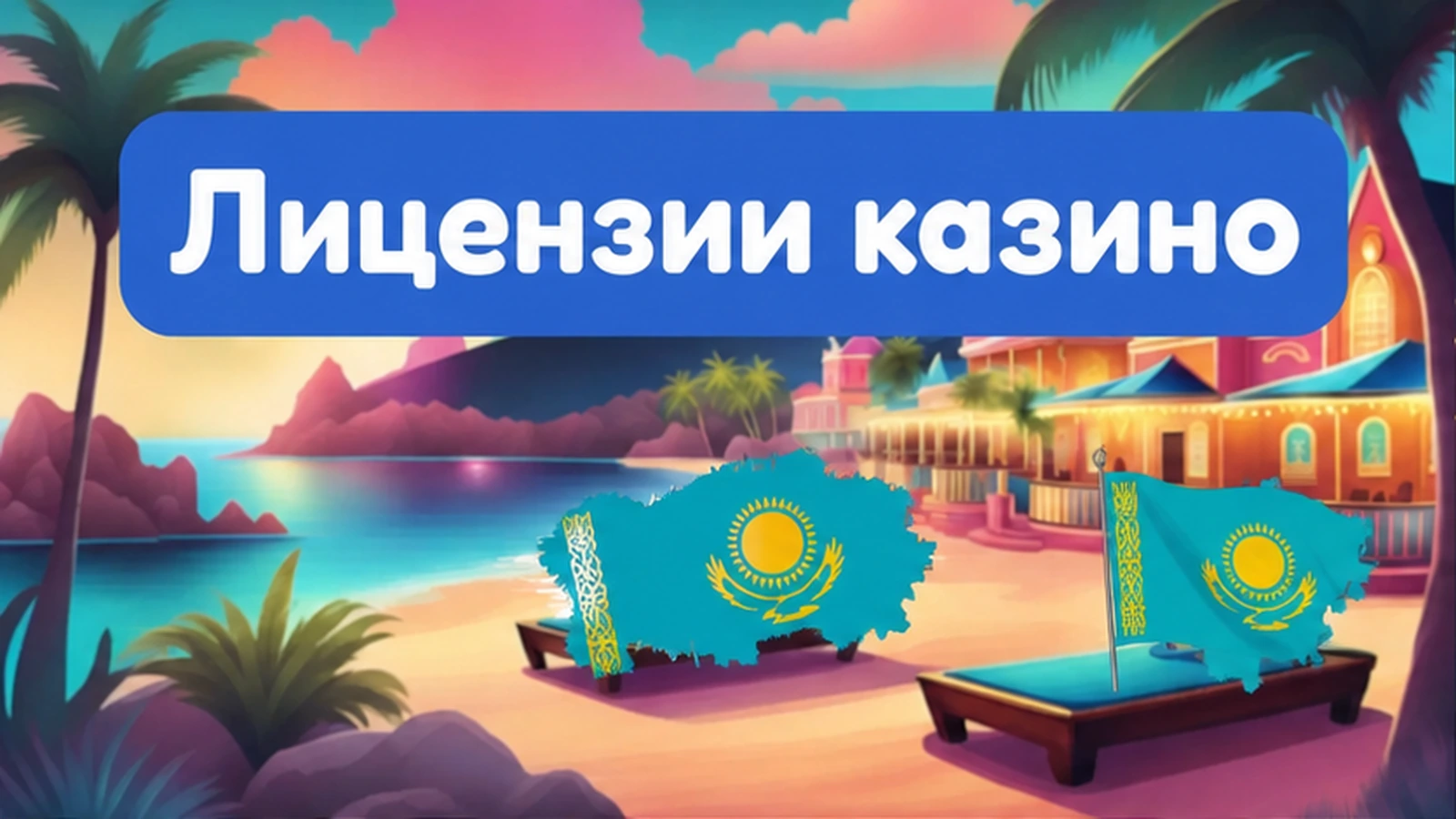 Лицензии казино