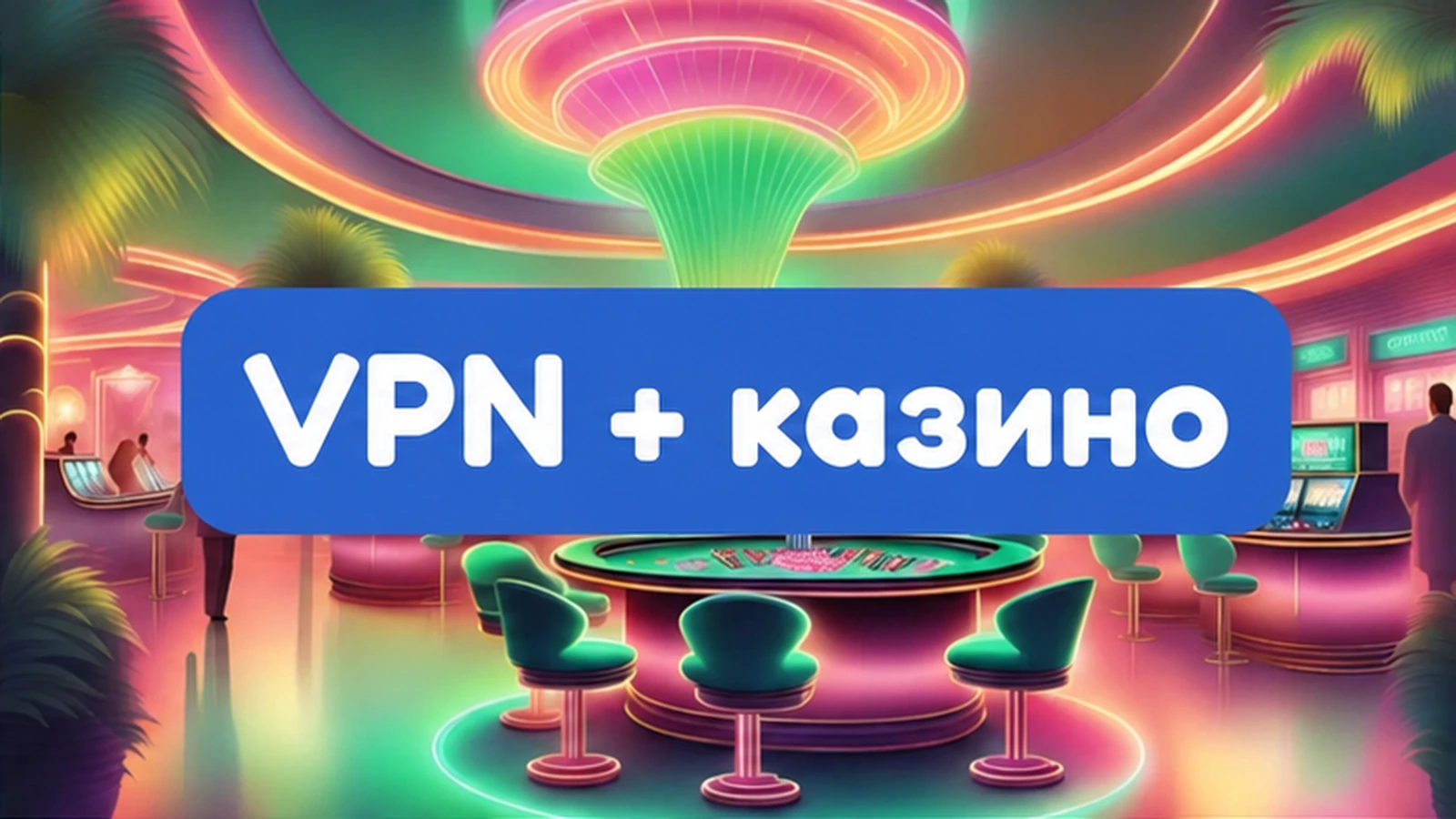Использование VPN в онлайн-казино