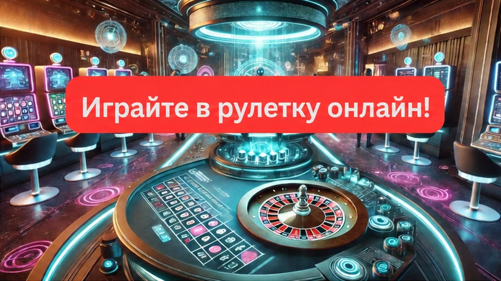 Ставки online - рулетка, казино