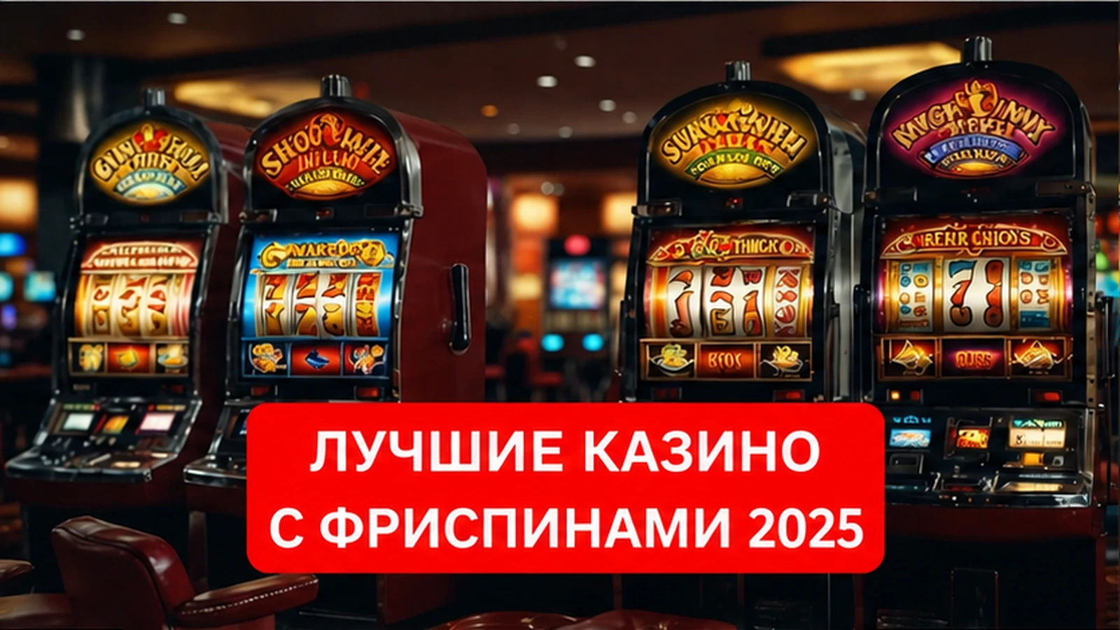 2025 лучшее казино free spins netent