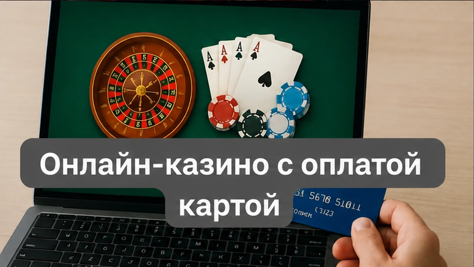 онлайн-казино оплата картой ставки