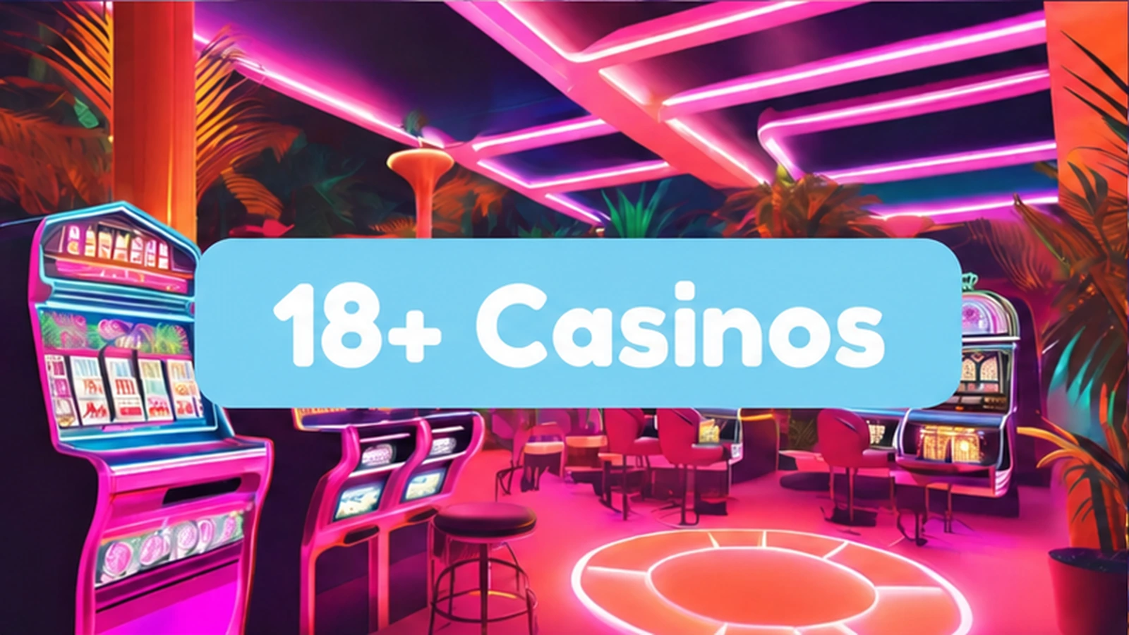 casinos from 18