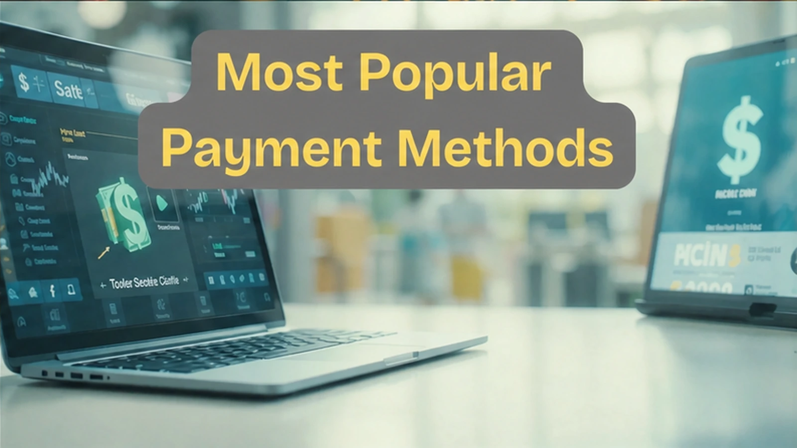 Most popular online casino 2026 payment methods