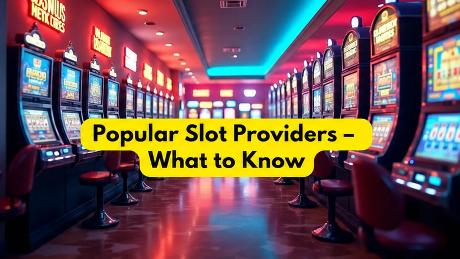online casino slots