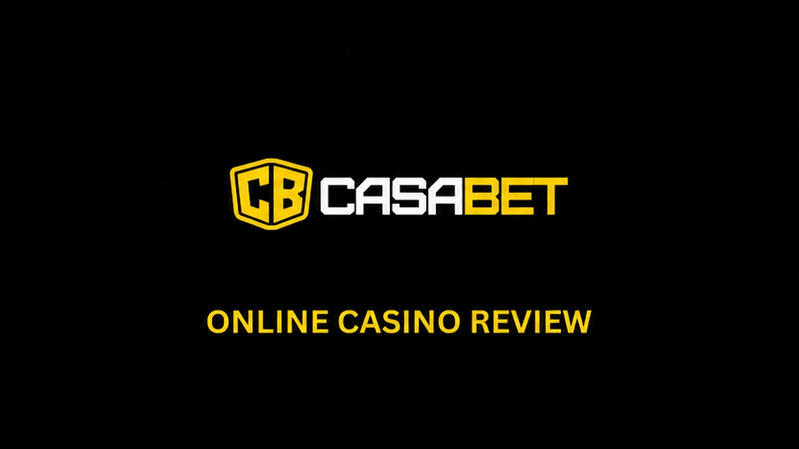 Casabet online casino betting