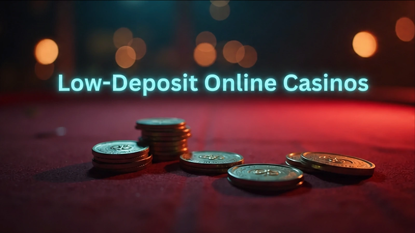Online casino betting deposits