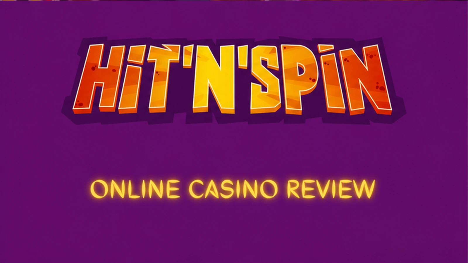 Online casino betting HitnSpin