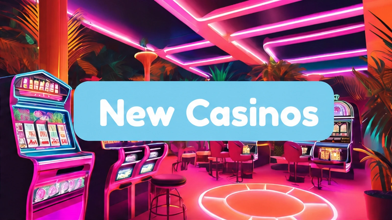 new latest online casinos