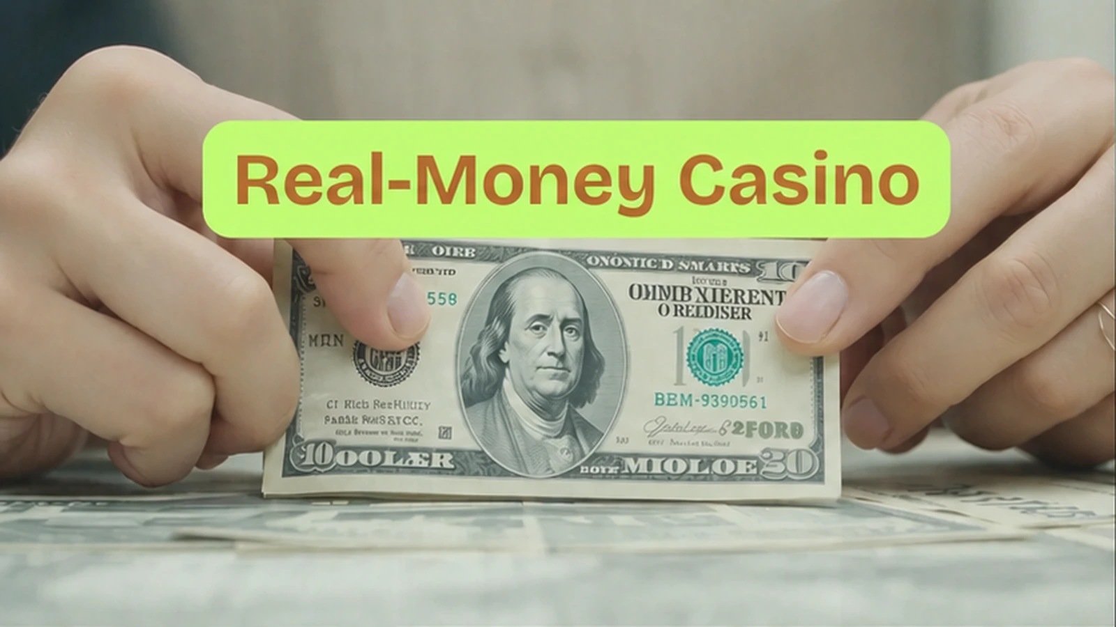 Real money online casino 2026