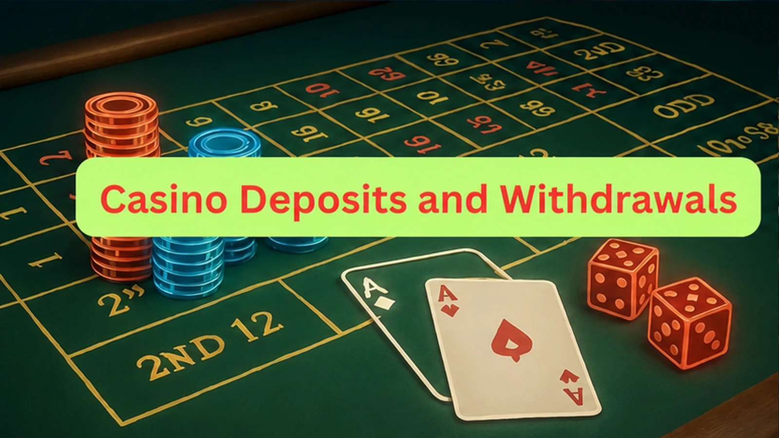 Online Casinos 2026 Deposits and Withdrawals