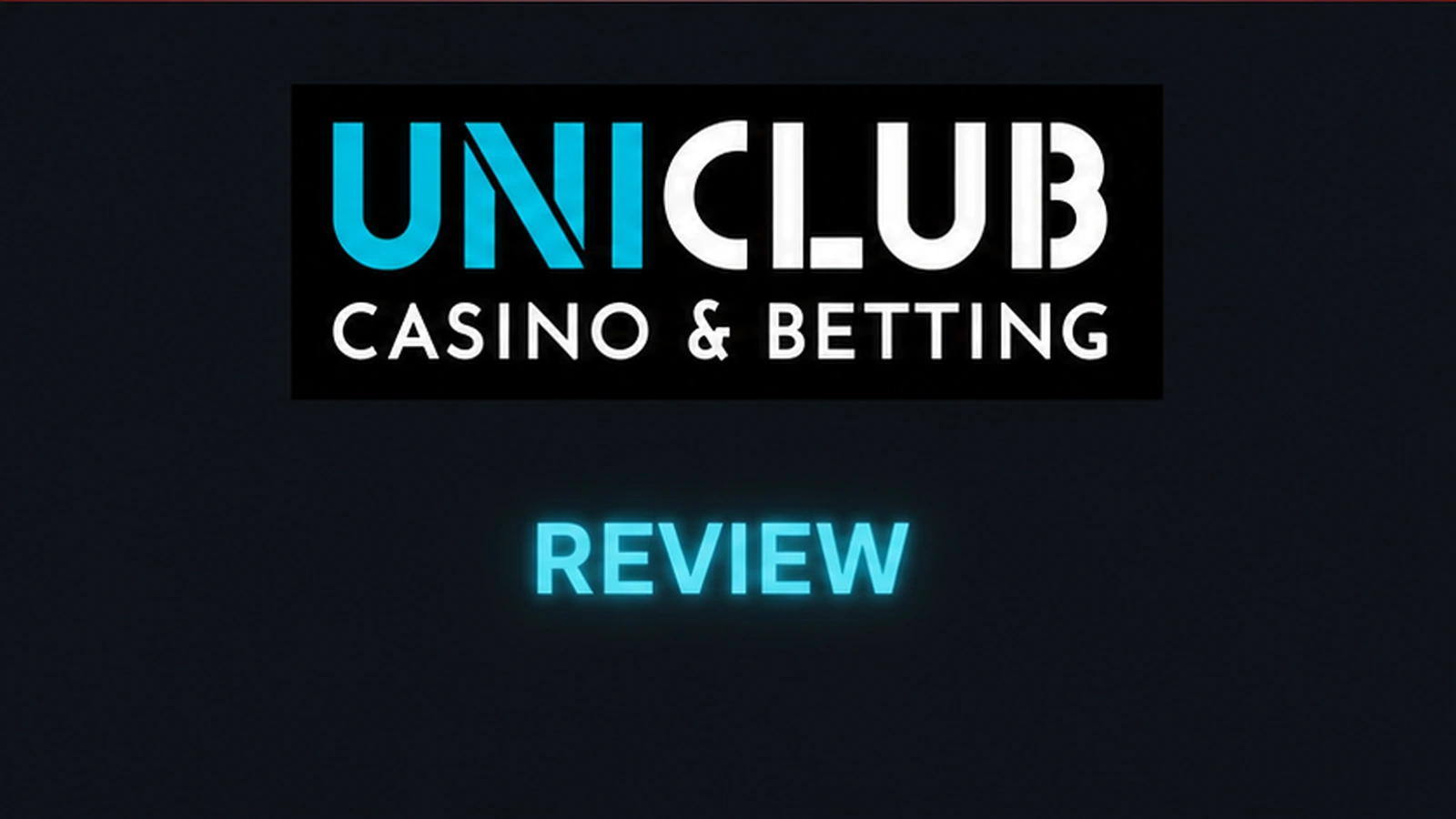 Online casino 2025 Uniclub
