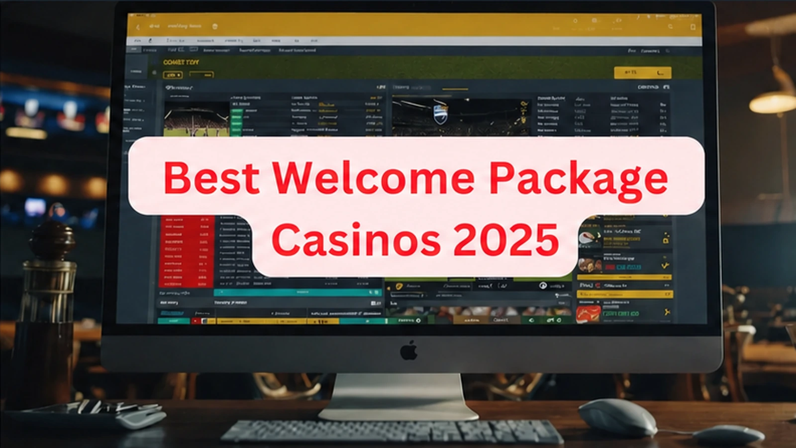 Best online casino welcome package